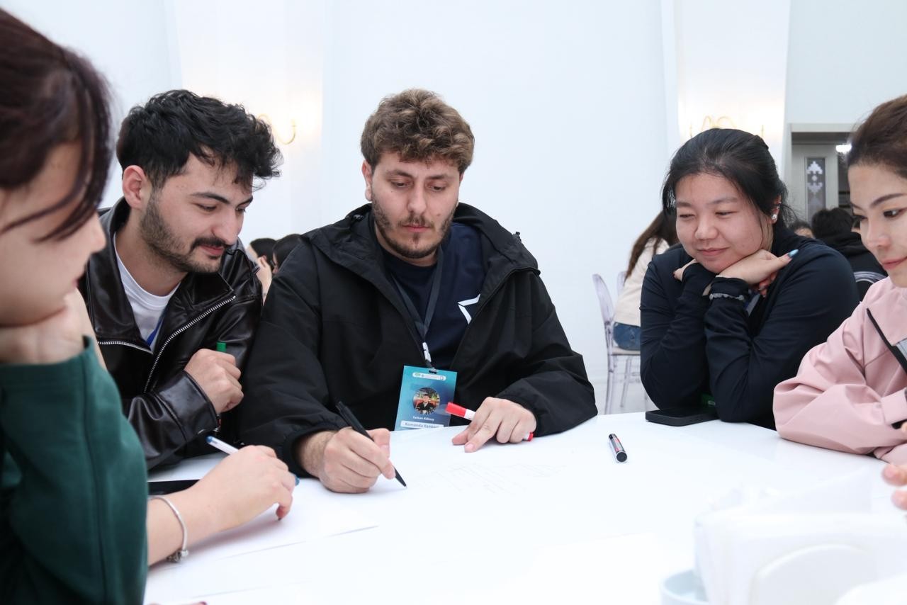 AzMİU tələbələrinin “Archivision Urban Camp 3” düşərgəsinə start verildi - FOTOLAR